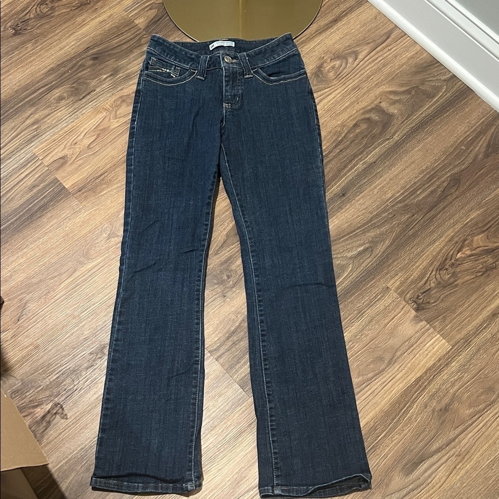 Lee Dark Blue Boot Cut Jeans